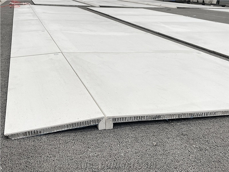 Artificial Travertine Composite Aluminum Honeycomb Panel