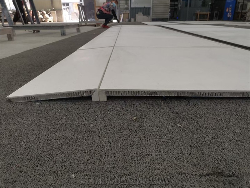 Artificial Travertine Composite Aluminum Honeycomb Panel