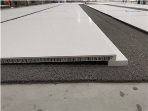 Artificial Travertine Composite Aluminum Honeycomb Panel
