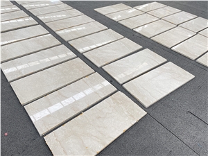 Botticino Semi Classico Beige Marble Ceramic Laminated Panel