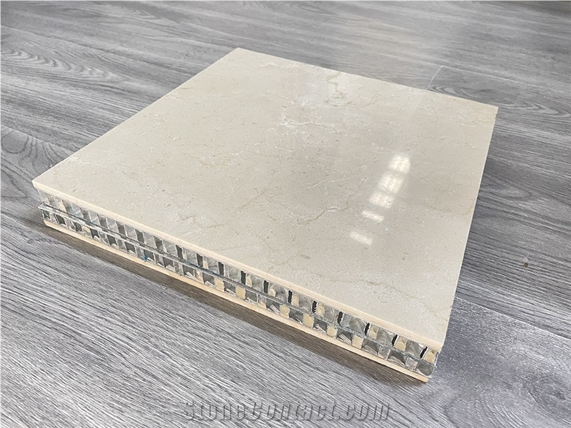 Botticino Semi Classico Composite Aluminum Honeycomb Panel
