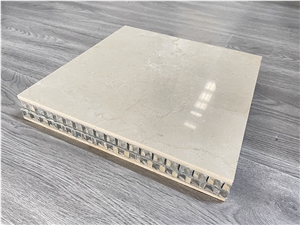 Botticino Semi Classico Composite Aluminum Honeycomb Panel Botticino Semi Classico Composite Aluminum Honeycomb Panel