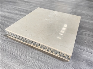 Botticino Semi Classico Composite Aluminum Honeycomb Panel