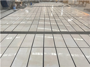 Botticino Semi Classico Marble Composite Ceramic Tile Wall