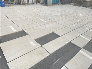 Botticino Semi Classico Marble Composite Ceramic Tile Wall