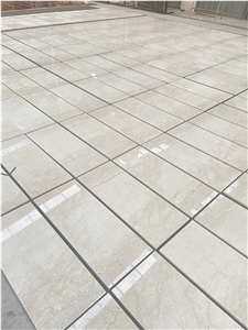 Botticino Semi Classico Marble Composite Ceramic Tile Wall