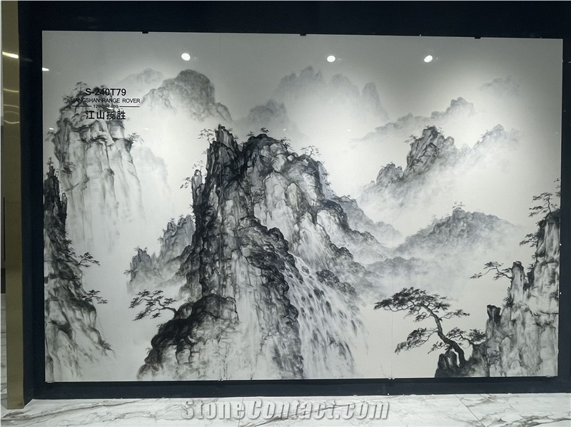 Jiangshan Range Rover Home Decor Artificial Sintered Stone