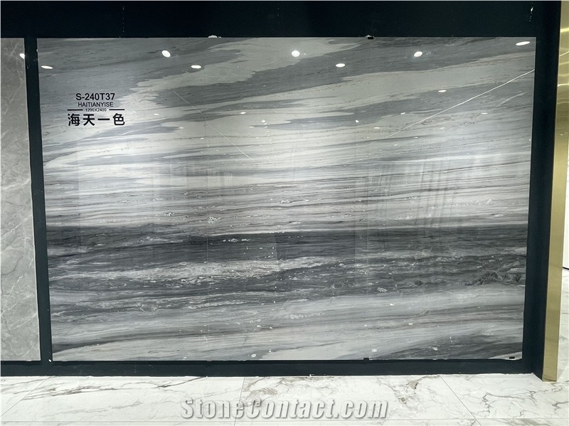 Sintered Stone Artificial Stone Facade For Wall