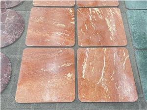 Square Marble Coffee Tables Tops Lightweight Honeycomb Panel