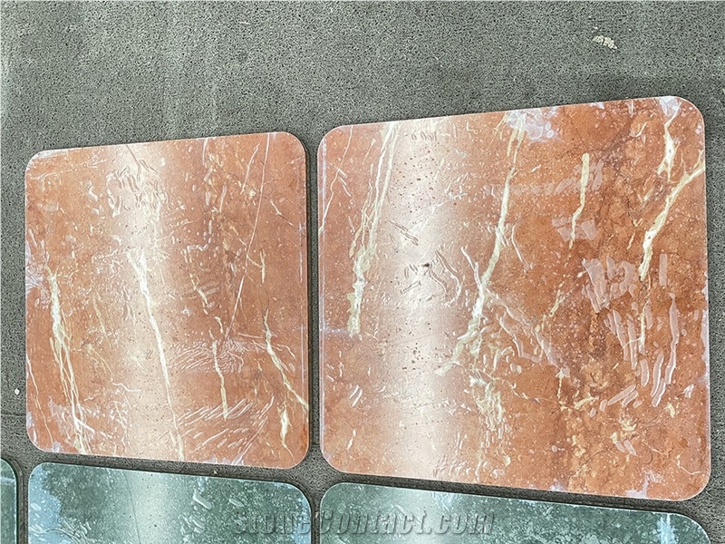 Square Marble Coffee Tables Tops Lightweight Honeycomb Panel