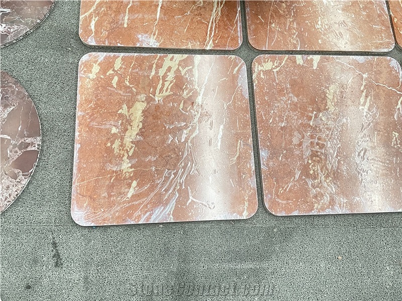 Square Marble Coffee Tables Tops Lightweight Honeycomb Panel