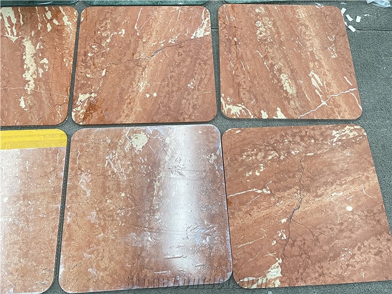 Square Marble Coffee Tables Tops Lightweight Honeycomb Panel