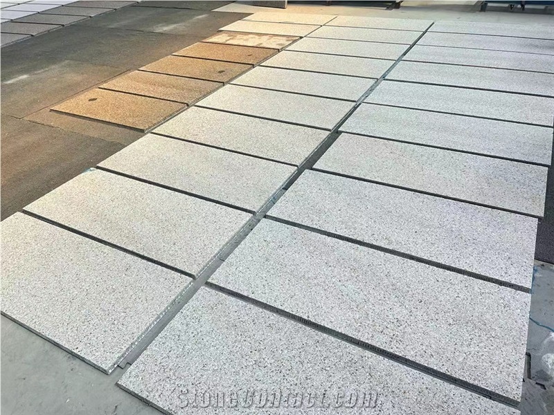 White Granite Composite Lightweight Honeycomb Panel