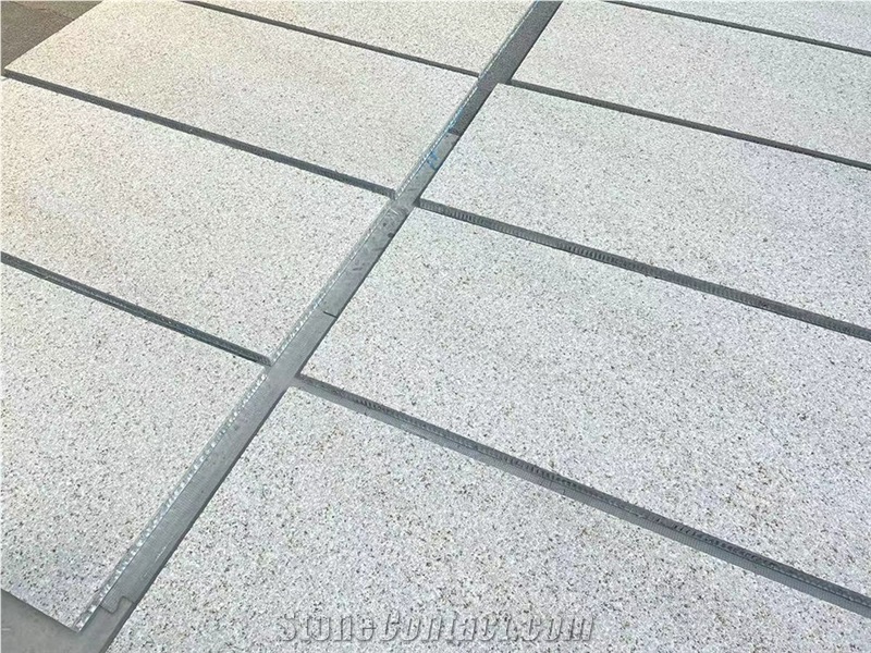 White Granite Composite Lightweight Honeycomb Panel