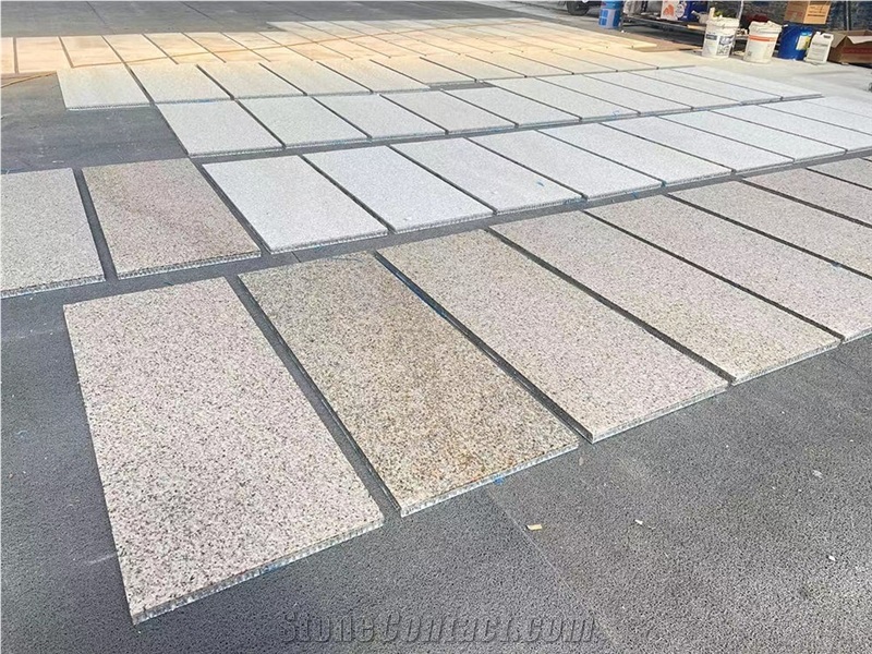White Granite Composite Lightweight Honeycomb Panel