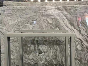 Andes Grey Marble Gray Marble Slabs Wall Background