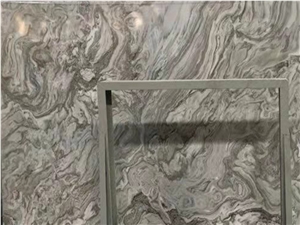 Andes Grey Marble Gray Marble Slabs Wall Background