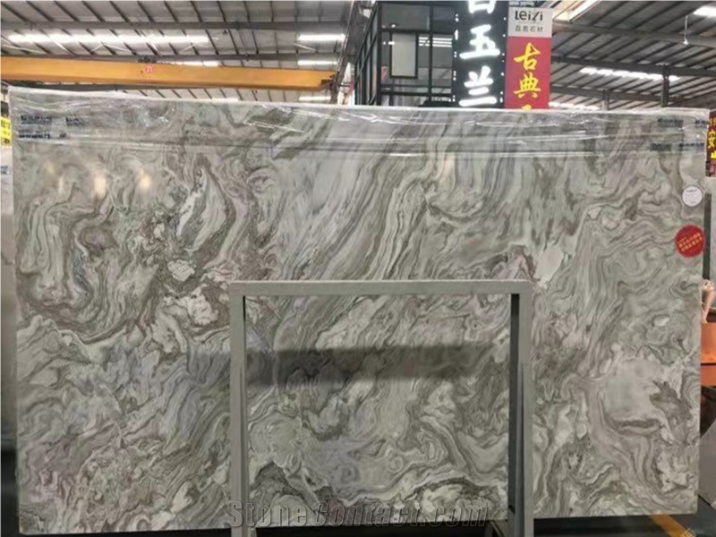 Andes Grey Marble Gray Marble Slabs Wall Background