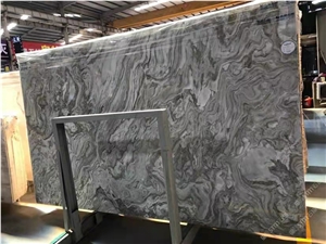 Andes Grey Marble Gray Marble Slabs Wall Background