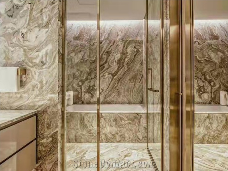 Andes Grey Marble Gray Marble Slabs Wall Background