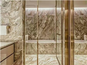 Andes Grey Marble Gray Marble Slabs Wall Background