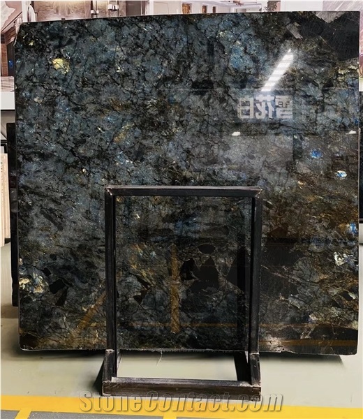 Madagascar Blue Labradorite Granite High Quality