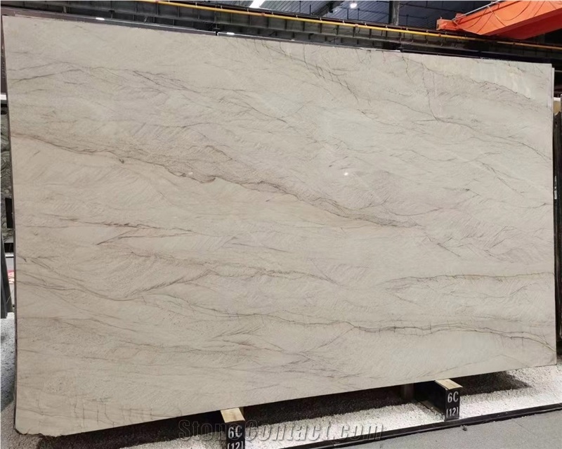 Kalahari Beige Quartzite Slabs