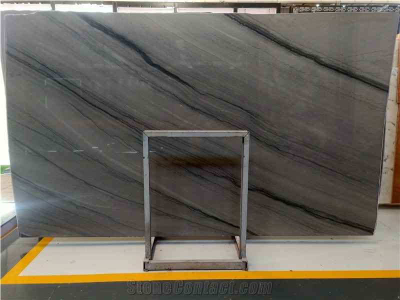 Dark Grey Quartzite Slabs & Tiles
