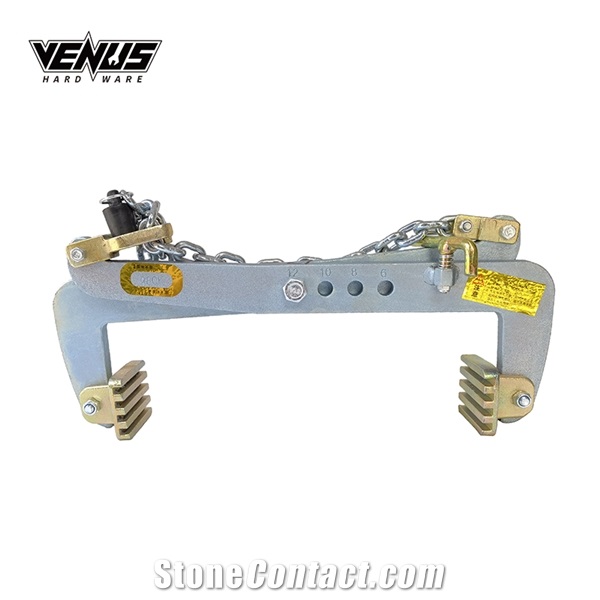 Heavy Duty Alloy Steel Stone Slab Lifting Clamp