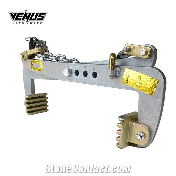 Heavy Duty Alloy Steel Stone Slab Lifting Clamp
