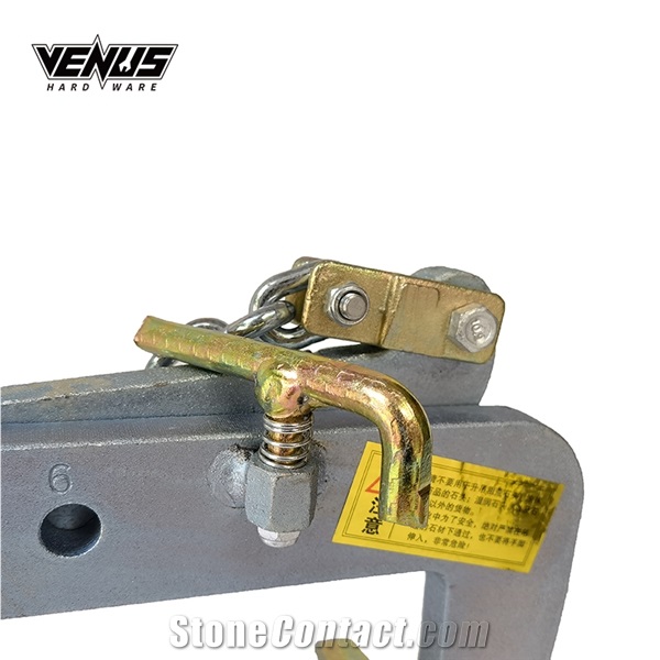 Heavy Duty Alloy Steel Stone Slab Lifting Clamp