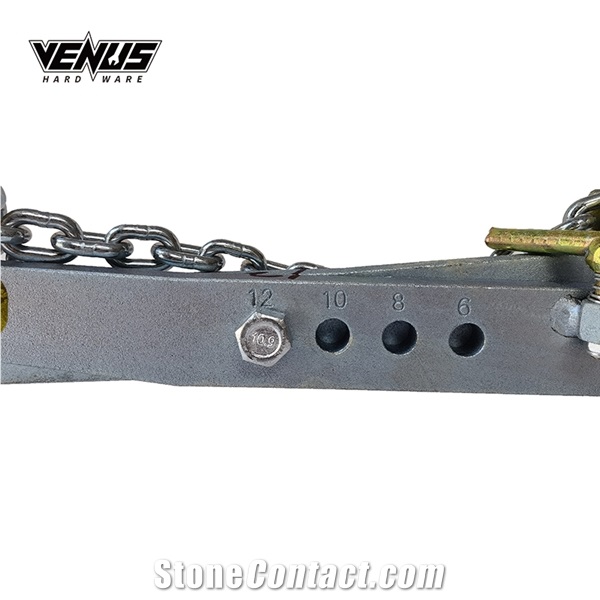 Heavy Duty Alloy Steel Stone Slab Lifting Clamp
