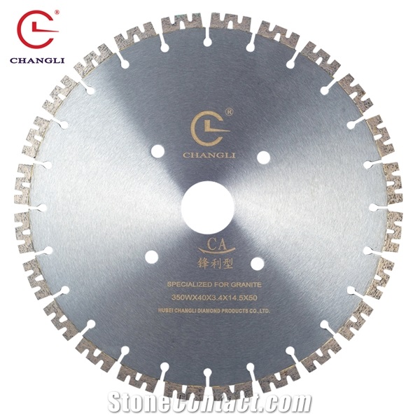 350Mm Diamond Saw Blades For Granite Marble Travertine Stone