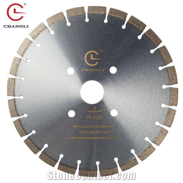 350Mm Diamond Saw Blades For Granite Marble Travertine Stone
