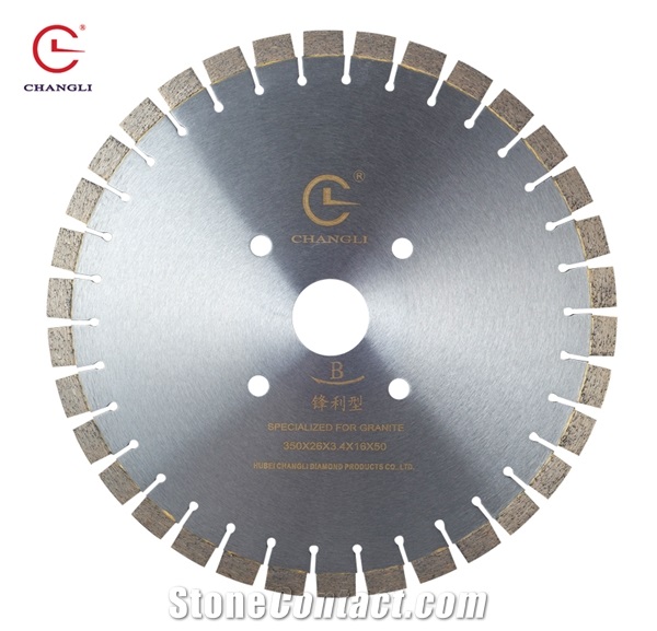 350Mm Diamond Saw Blades For Granite Marble Travertine Stone
