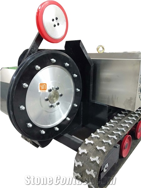 Tank Wire Saw Cutting Machine