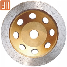 Continuous Rim Cup Wheel For Grinding