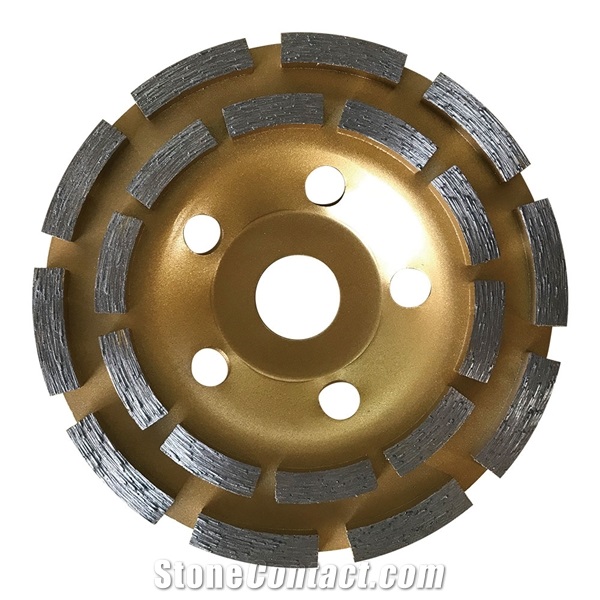 Double Row Cup Wheel