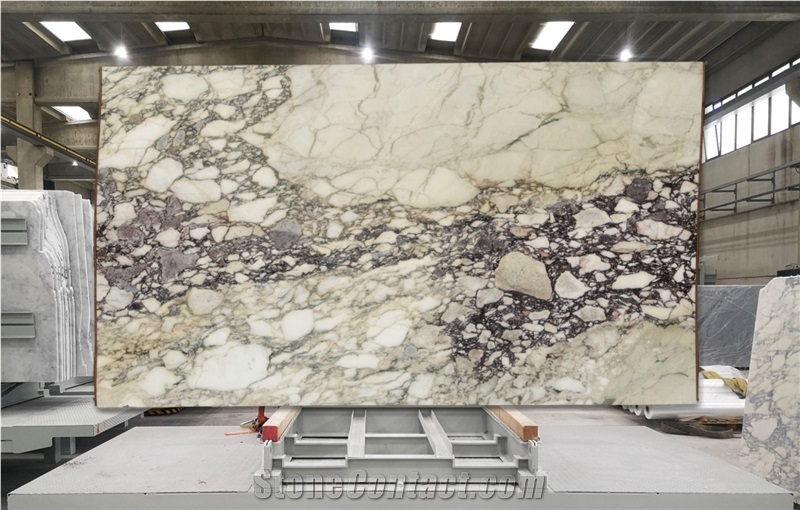 Calacatta Viola Monet Marble Slabs