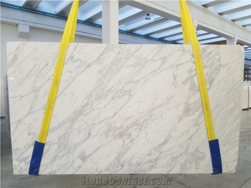 Statuario Calacatta Marble Slabs