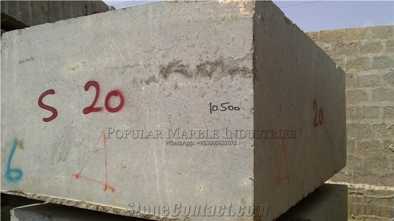 Green Granite Blocks From Pakistan