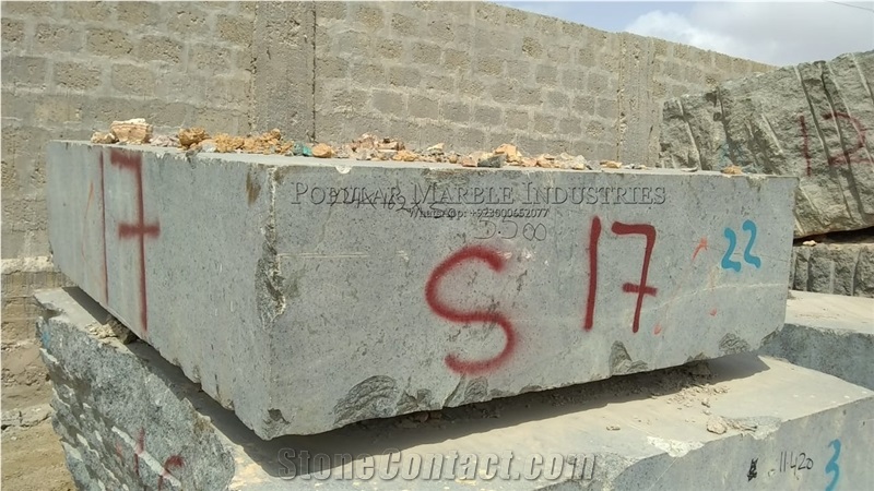 Green Granite Blocks From Pakistan