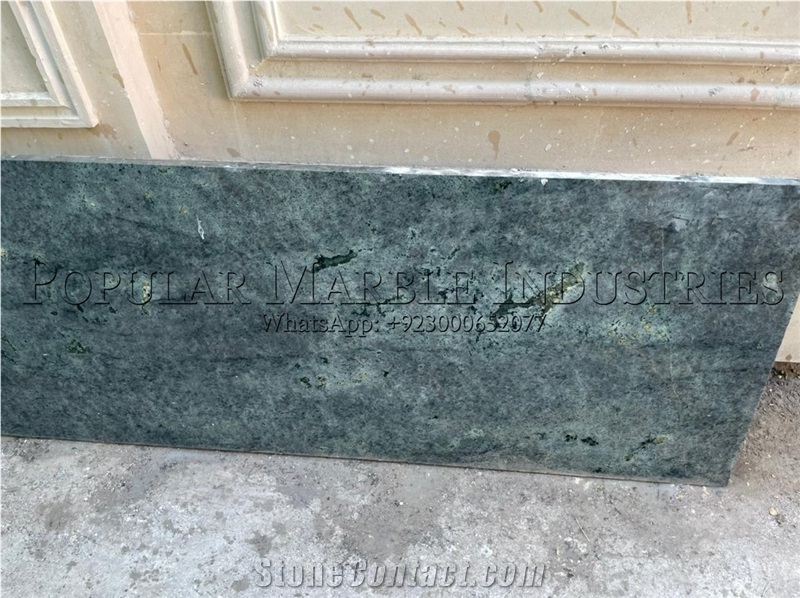 Tropical Green Granite Blocks
