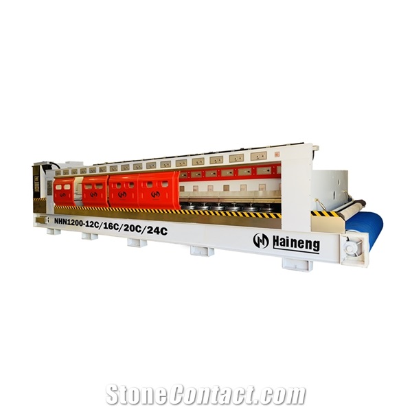 Automatic Continuous Slab Polishing Machine