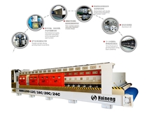 Automatic Continuous Slab Polishing Machine