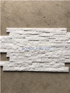 Crystal White Marble Wall Panel