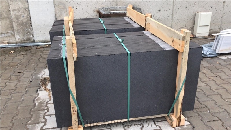 Black Basalt Tiles & Slabs