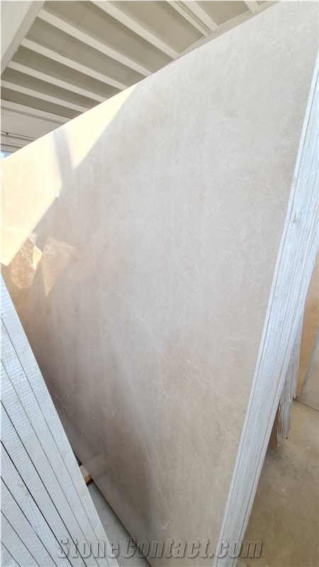Light Burdur Beige Marble Tiles & Slabs