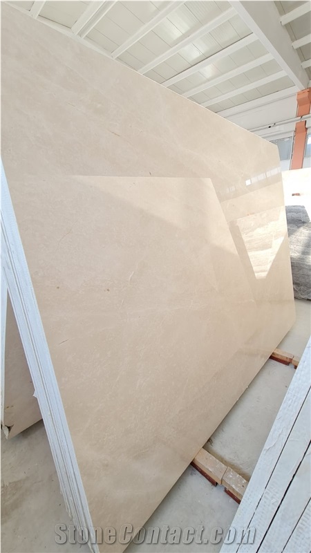 Light Burdur Beige Marble Tiles & Slabs