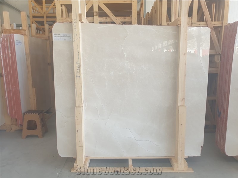 Light Burdur Beige Marble Tiles & Slabs